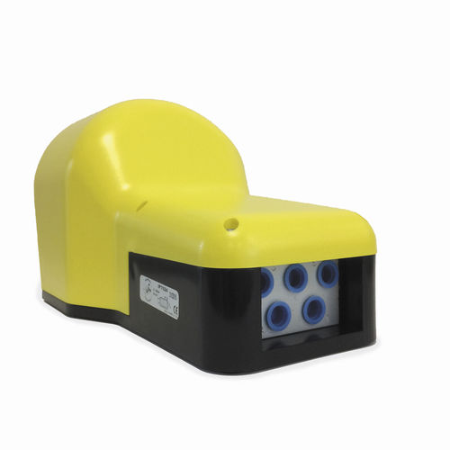 Пневматический выключатель - IP7023 - Pedaliera pneumatica con dispositivo di blocco - Giovenzana International B.V.