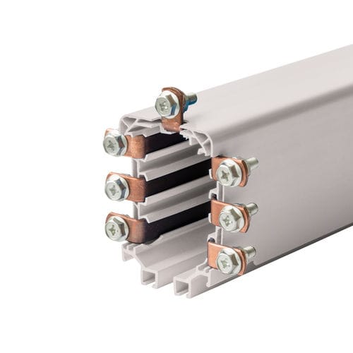 Линейная направляющая - TR85H7P - 7 poles White Line pre-wired - Giovenzana International B.V.