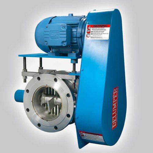 Камнедробилка с зубчатым цилиндром - Pipeline Delumper® - Franklin Miller, Inc. - стационарная / компактная