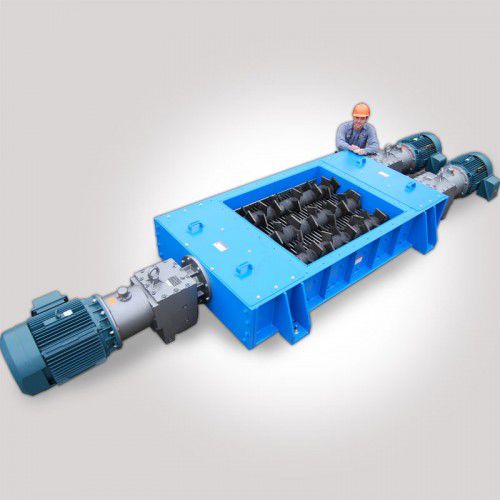 Камнедробилка с зубчатыми цилиндрами - Delumper® Multi Shaft LP - Franklin Miller, Inc. - стационарная