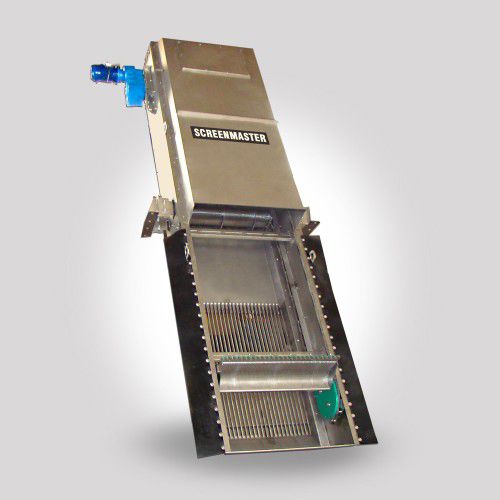 Решетчатый грохот - Screenmaster® CS - Franklin Miller, Inc.