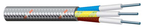 Электрический кабель питания - SILICABLE® BM-NVS - OMERIN - высокой степени защиты / из меди / с изоляцией