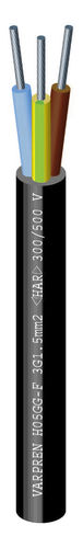 Оптический кабель для передачи данных - VARPREN® H05GG-F  - OMERIN - из меди / гибкий / без галогенов