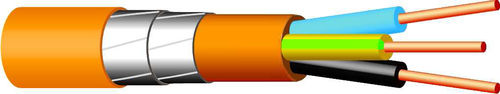Электрический кабель питания - PYRISOL® 500 ENA CR1-C1 - OMERIN - огнестойкий