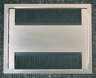 Выступающая проходная втулка - 200 x 160 mm - Woertz