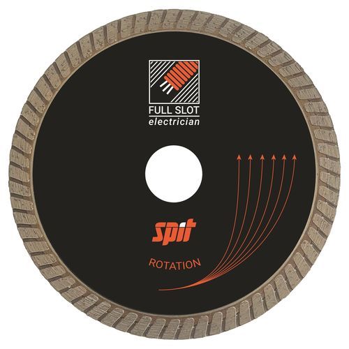 Пильный диск торцовки - LIGHT KALK WALL CHASING BLADES FULLSLOT - SPIT-IMPEX - с алмазом / для бетона / высокоскоростной