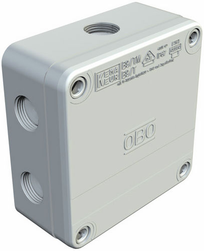 Настенная соединительная коробка - 400 V, IP67 | B 9/T series  - OBO Bettermann - герметичная / пластмасса / с предварительно вырезанными крышками