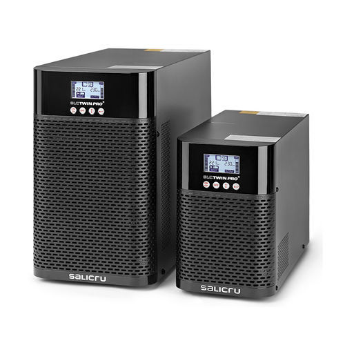 ИБП on-line - SLC TWIN PRO2 0,7-3K - SALICRU - монофазовый / с дисплеем LCD / с компенсацией коэффициента мощности