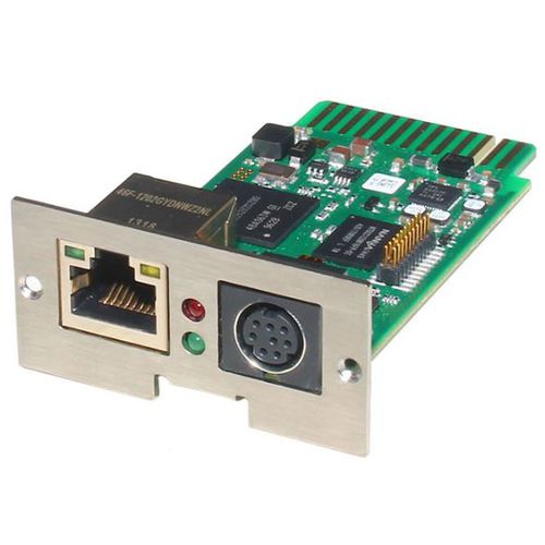 Сетевая плата Ethernet - SALICRU - Modbus TCP / RS232 / для UPS