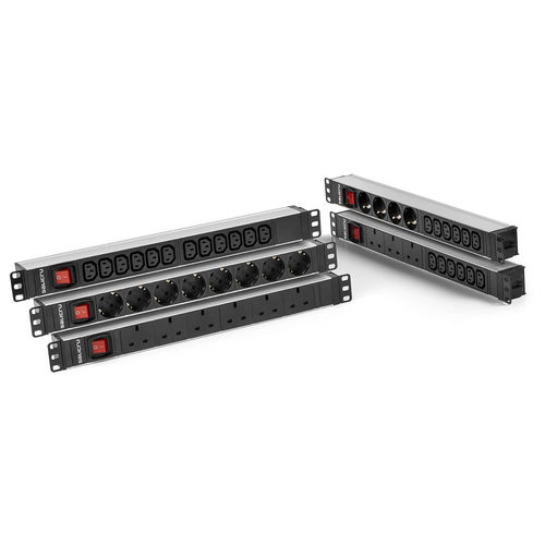Распределительный щит питания для монтажа в стойку - SPS PDU - SALICRU - IEC / AC