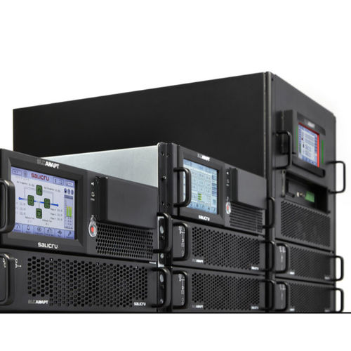 ИБП on-line - SLC ADAPT2 - SALICRU - с двойным преобразованием / трехфазовый / с дисплеем LCD