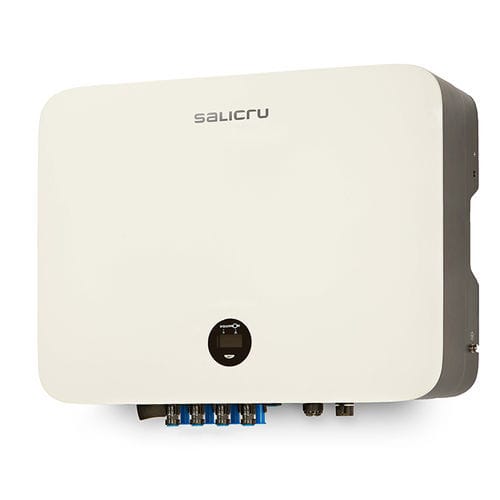 Ондулятор DC/AC на солнечной батарее - EQUINOX2 T - SALICRU - трехфазовый / компактный / с дисплеем LCD