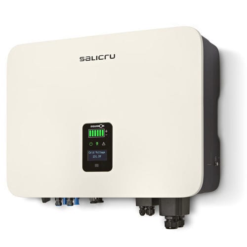 Гибридный ондулятор DC/AC - EQUINOX2 HT - SALICRU - на солнечной батарее / трехфазовый / с дисплеем LCD