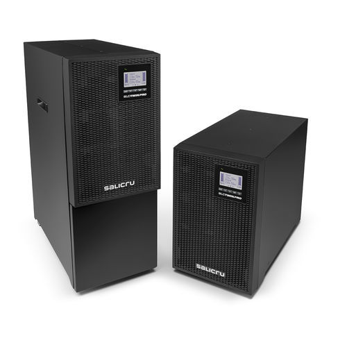 ИБП on-line - SLC TWIN PRO3 4-10 kVA - SALICRU - line-interactive / монофазовый / AGM