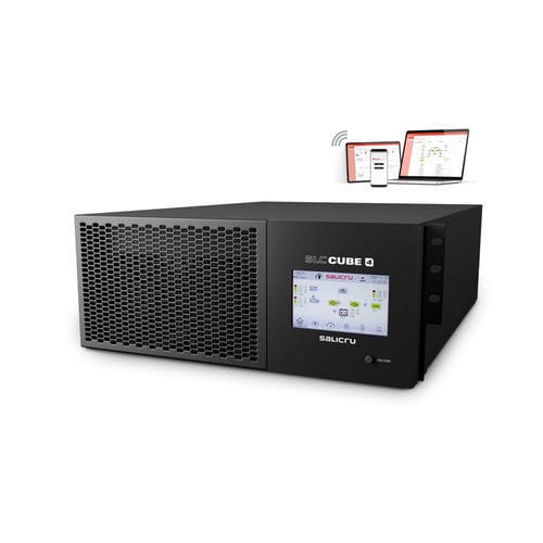ИБП on-line - SLC CUBE4 R - SALICRU - трехфазовый / Li-ion / VRLA