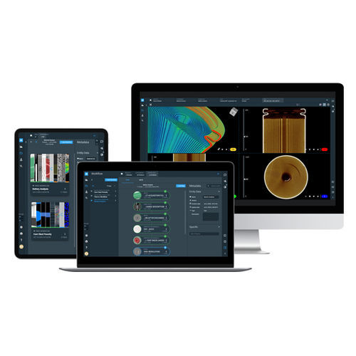Программное обеспечение для управления данными - Athena - THERMO FISHER SCIENTIFIC - MATERIALS SCIENCE - изображения / прослеживаемости / для интерфейса