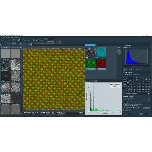 Программное обеспечение для анализа - Velox  - THERMO FISHER SCIENTIFIC - MATERIALS SCIENCE - качества / для управления / для картографии