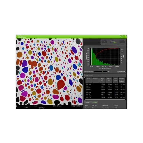 Программное обеспечение для анализа - PoroMetric  - THERMO FISHER SCIENTIFIC - MATERIALS SCIENCE - планирования задач / SEM / автоматизированное