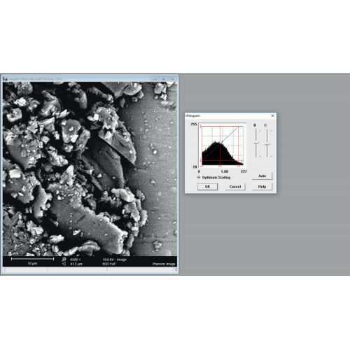 Программное обеспечение для анализа - Phenom Quartz - THERMO FISHER SCIENTIFIC - MATERIALS SCIENCE - изображения / сбора / SEM