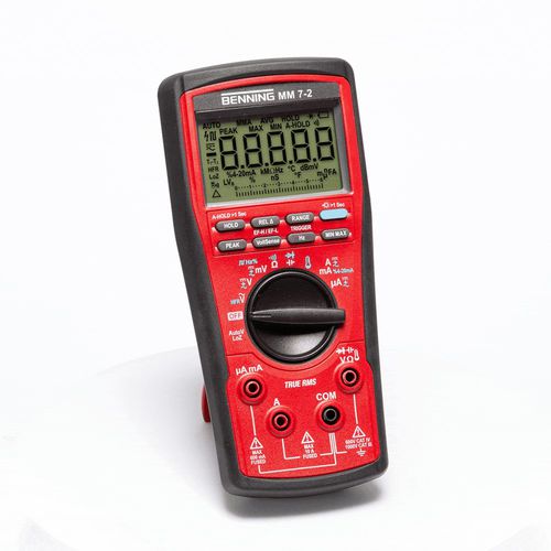 Цифровой мультиметр - MM 7-2 - Benning - переносной / 1000 В / 10 A