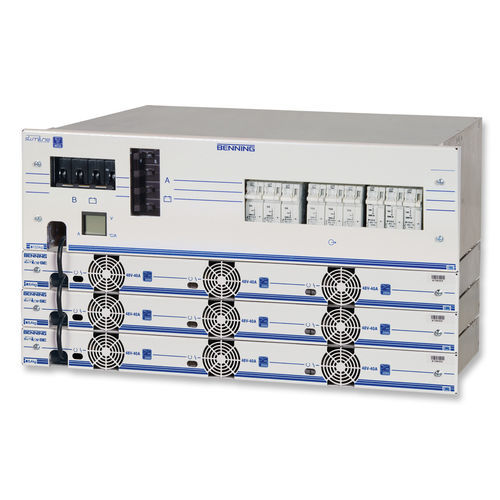 Источник электропитания для монтажа в стойку - SLIMLINE SE - Benning - 1U / DC/DC / ISO