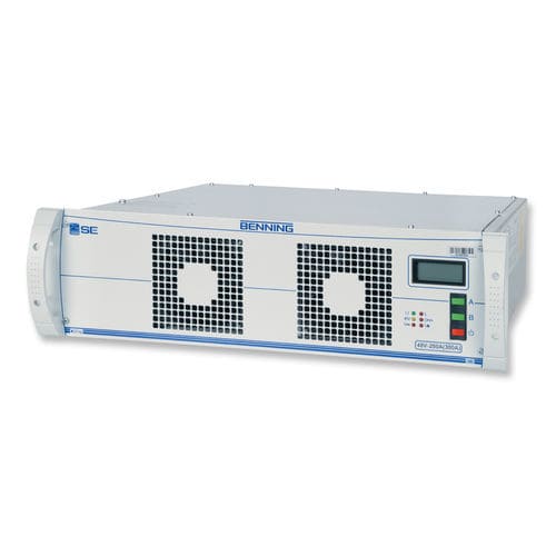 Источник электропитания стойка 19 дюймов - TEBECHOP 13500 SE - Benning - DC/DC / трехфазовый / ISO