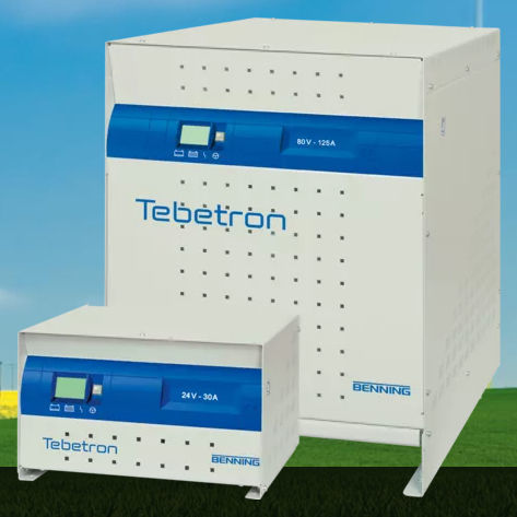 Устройство зарядки батарей для грузовика - Tebetron  - Benning - напольное / OPzS / ISO