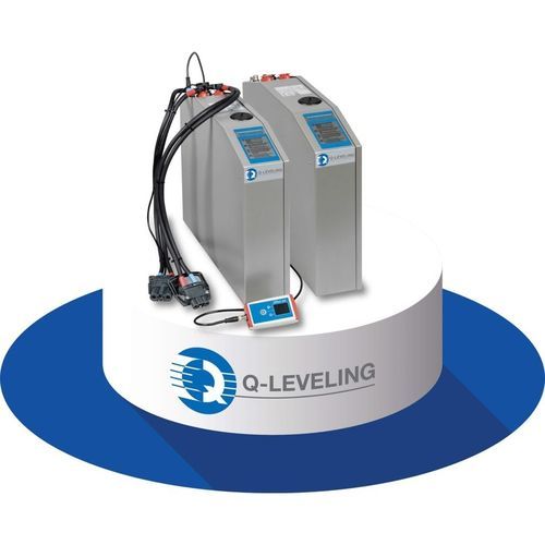 Устройство зарядки батарей для AGV - liflex NG - Benning - для грузовика / для вилочного погрузчика / напольное