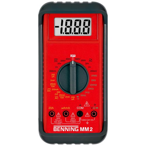 Цифровой мультиметр - MM 4 - Benning - переносной / 300 В / 600 В