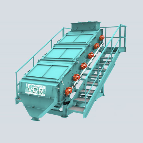 Грубое сито мокрым способом - VCR-DS1530/3 - IMMA Global A.S - для сыпучих материалов