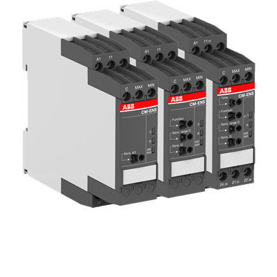 Реле для наблюдения уровень - CM-ENS series  - ABB - 1NO/NF / AC/DC / на DIN-рейке