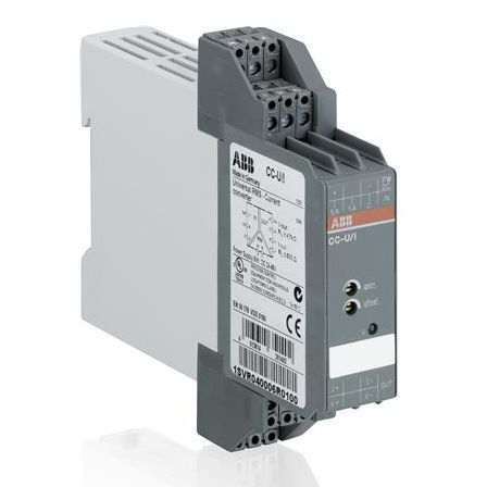 Аналоговый преобразователь сигнала - CC-U series  - ABB - регулятор температуры / на DIN-рейке / с гальванической изоляцией