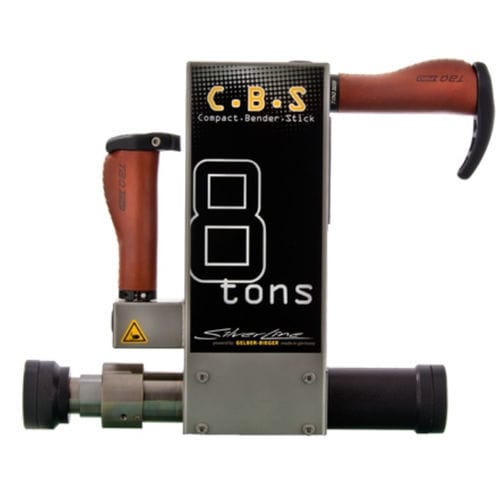 Портативный гибочный пресс - C·B·S  - Gelber-Bieger GmbH - гидравлический / для труб / для стержней