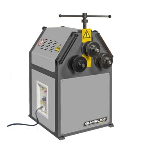 Электрический гибочный пресс - AM 50/2 - Gelber-Bieger GmbH - с ручным управлением / для профилей / с 2 приводными роликами