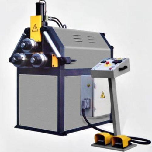 Гидравлический гибочный пресс - GB AH120/3 - Gelber-Bieger GmbH - для стальных труб / для профилей / с 3 приводными валками