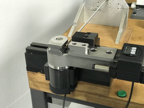 Гибочный пресс с ручным управлением - HRB 16 D - Gelber-Bieger GmbH - для труб