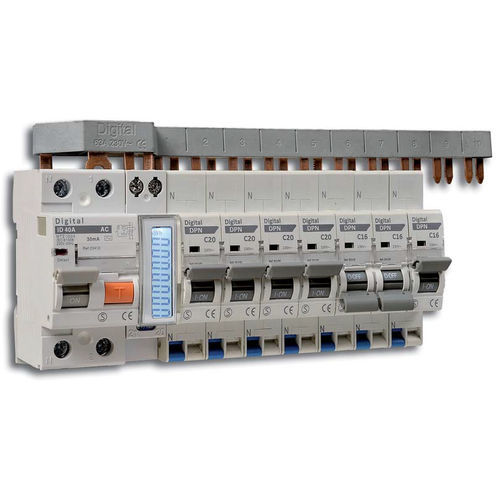 Монофазовый Электрический счетчик электроэнергии - MTZ-KWD - DIGITAL ELECTRIC - на DIN-рейке / с дисплеем LCD / для домашнего использования