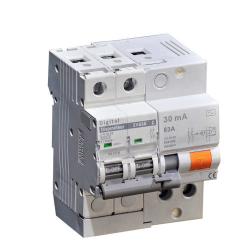 Дифференциальное устройство остаточного тока переменный ток - MTZ-BD234 - DIGITAL ELECTRIC - монофазовое / трехфазовое / с ручным управлением