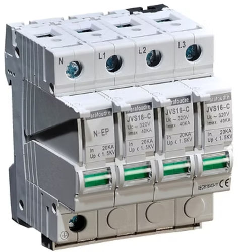 Выключатель управляемый дифференциальным током - JVS16-C - DIGITAL ELECTRIC - магнитно-термический / с защитой от короткого замыкания / переменный ток