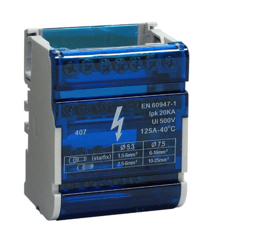 Распределитель мощности - 41514 - DIGITAL ELECTRIC - изолированный