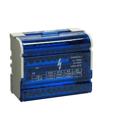 Распределитель мощности - 41522 - DIGITAL ELECTRIC - изолированный / на DIN-рейке