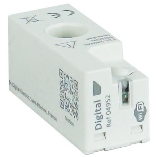 Монофазовый Электрический счетчик электроэнергии - 04952 - DIGITAL ELECTRIC - на DIN-рейке / со встроенными коммуникациями / WiFi