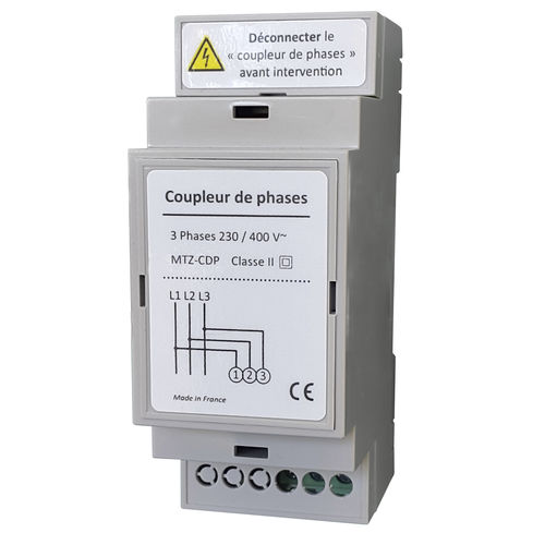 Электронный соединитель - MTZ-CDP - DIGITAL ELECTRIC - фазы