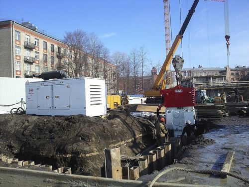 Гидравлический вибромолоток - SVR 24 VM - OMS Pile Driving Equipment GmbH. - вибрирующий