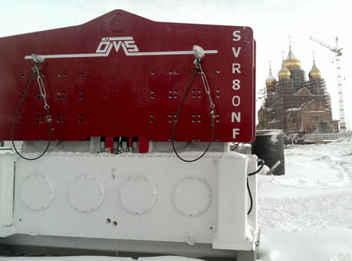 Гидравлический вибромолоток - SVR 80 NF - OMS Pile Driving Equipment GmbH.