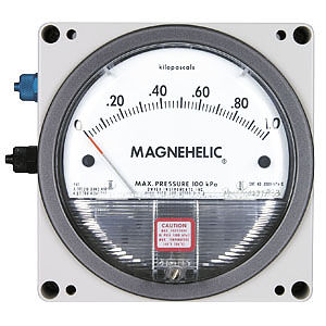 Дифференциальный манометр - M2000/2300-U150 - BRIEM Steuerungstechnik GmbH - аналоговый / настенный / IP54