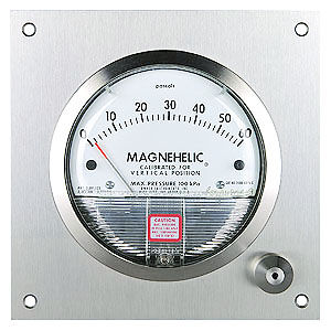 Дифференциальный манометр - FM2000/2300 - BRIEM Steuerungstechnik GmbH - аналоговый / встраиваемый / из нержавеющей стали