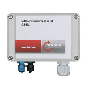 Дифференциальный датчик давления - GBEL - BRIEM Steuerungstechnik GmbH - пьезосопротивление / аналоговый / настенный
