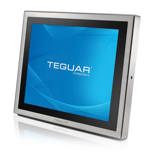 Панельный ПК с емкостным сенсорным экраном - TS-5010-15 - Teguar - с резистивным сенсорным экраном / 15" / Intel® Core i3