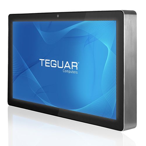 Панельный ПК ЖК-монитор - TS-4040-19 - Teguar Computers - с емкостным сенсорным экраном PCAP / с мультисенсорным экраном / 18,5"